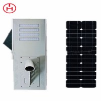 wholesale 100w high quality all in one solar led street light in China