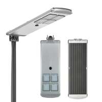 Hot Products  Solar Led Street Light  All In One  Aluminum Alloy CE ROHS Approval Pure White Warm White Lighting