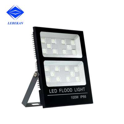 Energy saving aluminum outdoor waterproof housing ip67 50w 100w long-distance led flood light