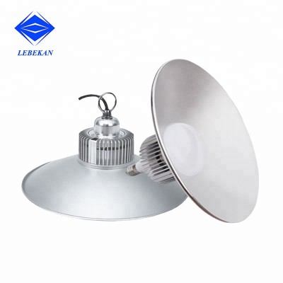 Factory price cool white 20w 30w 50w 70w 100w e27 e40 led high bay lamp