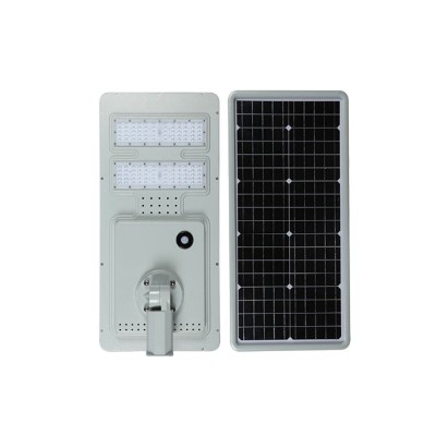 Factory price new design 150lm/w waterproof all in one led street light 100w 60w 40w 30w